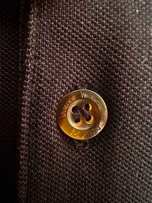Koszulka Polo Vivienne Westwood – logo orb, klasyk