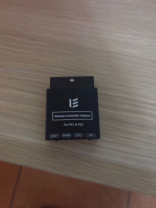 Wireless controller adapater  e control para ps1 ou ps2