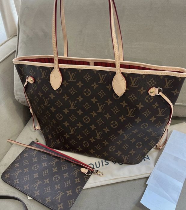 Torebak Louis Vuitton Neverfull monogram