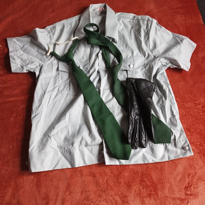 UNIKAT! Kompletny Mundur Policji Niemieckiej (Drogówka)