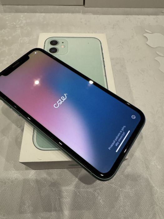 Iphone 11 miętowy