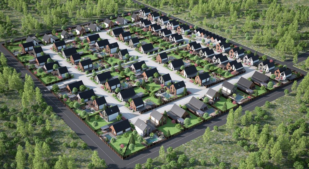 Дуплекси 85кв.м та 95кв.м