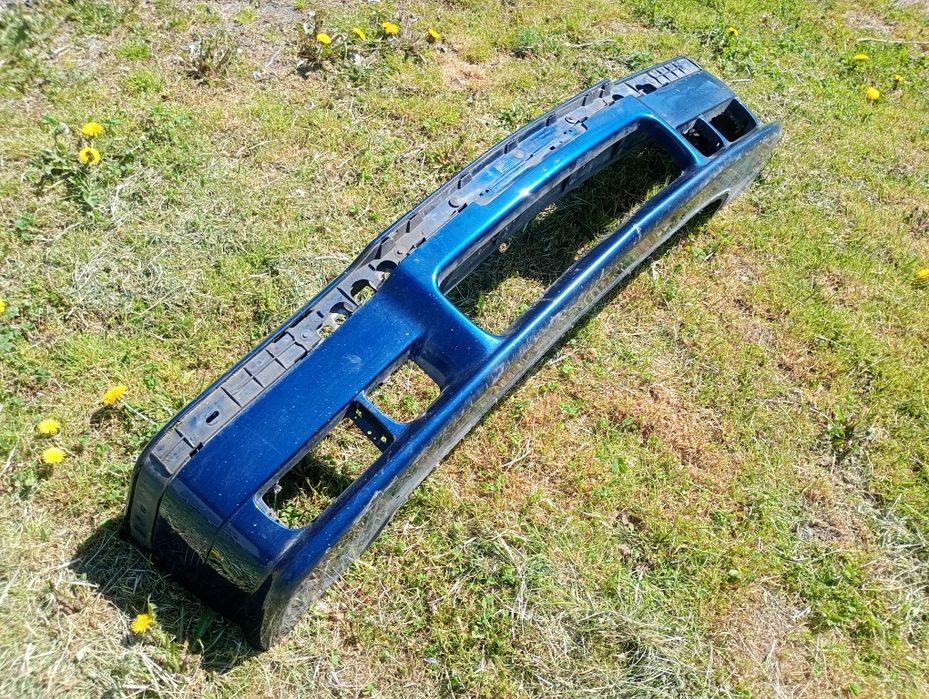 Zderzak przód przedni oryginał listwy M PAKIET M3 BMW E36 Avusblau Met. 276