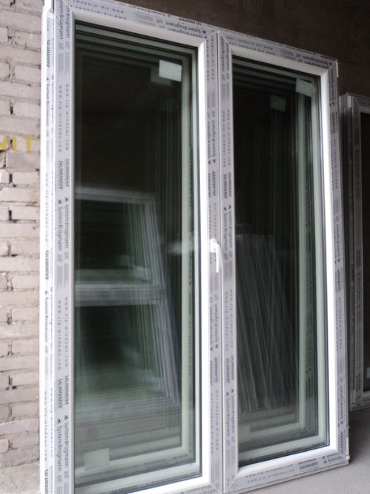 Okno taras pcv  -sz147x210wys - Ruchomy Słupek