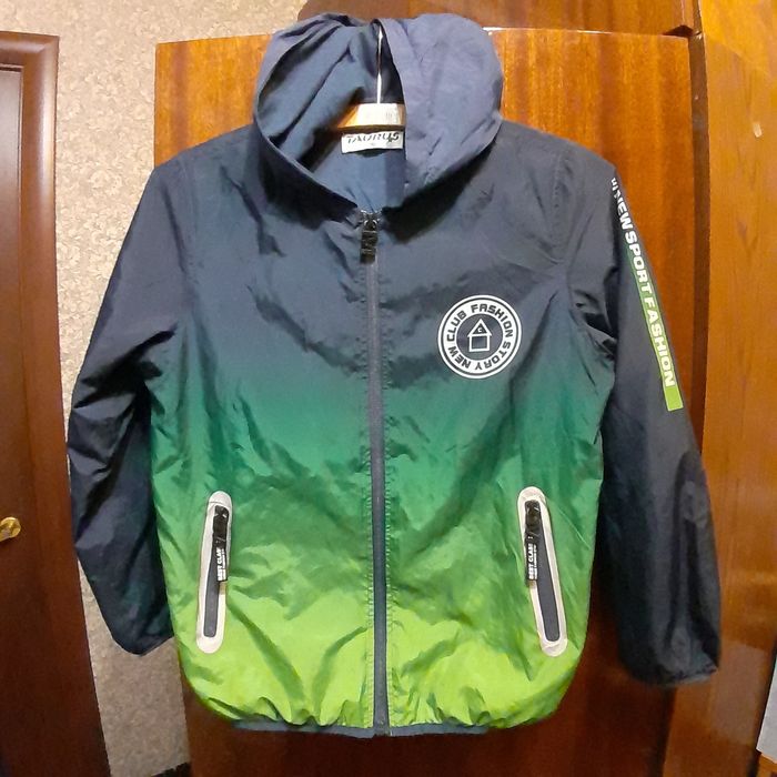 Ветровка мальчику 10лет