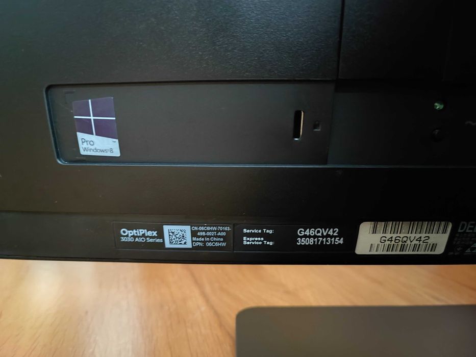 All-in-One PC DELL OP 3030 - Win 10 Pro | i3 - 8gb - 250ssd