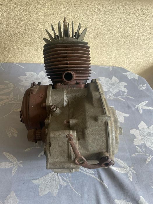 Motor Zundapp 200cc