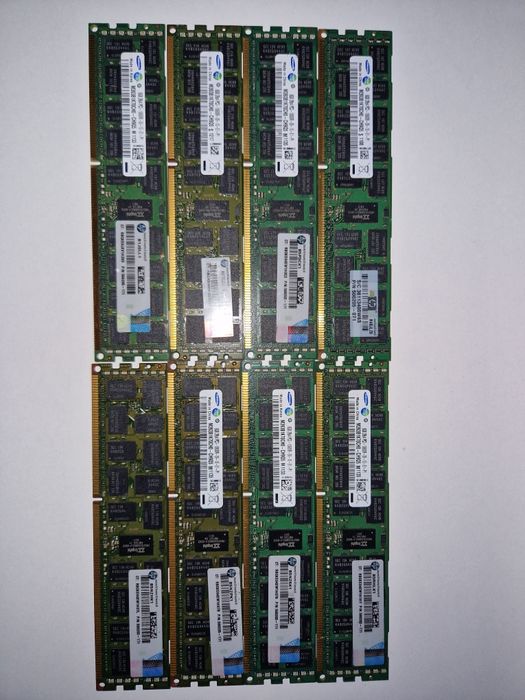 64 Гб в комплекті. Серверна оперативна пам'ять Samsung 8GB 2Rx4