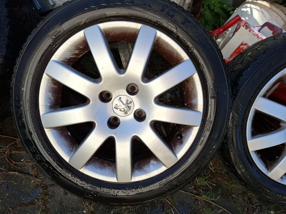 Alufelgi 16 4x108 65mm 6Jx16 CH4-27 ET27 IS27  Peugeot 206 207 Partner 208  Berlingo 307 308 Citroen Berlingo C2  C3 C4 C5 Xsara Xantia Picasso Nemo