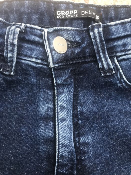 Джинси жіночі скінні CROPP розмір36 s, стан нових