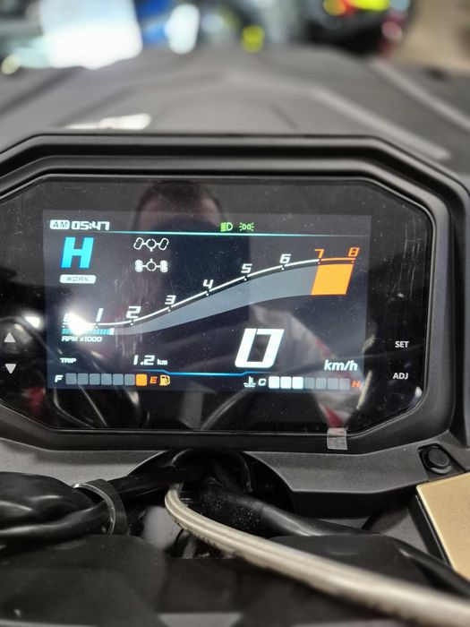 Quad Linhai Landforce 650 L EPS PRO 4x4 kask dostawa salon quadon. pl