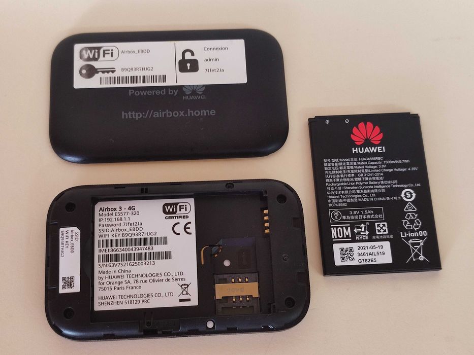 Huawei E5577,-320 4G Router Hotspot