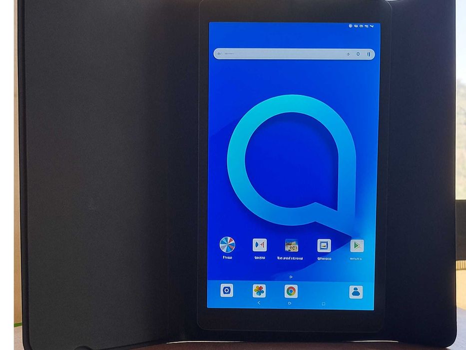 Conjunto Tablet Tablet Alcatel 1 T 10 + Capa + Teclado bluetooth IMPEC