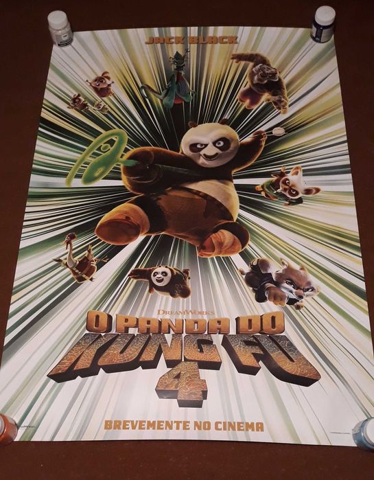 Cartazes de filmes - portes incluídos