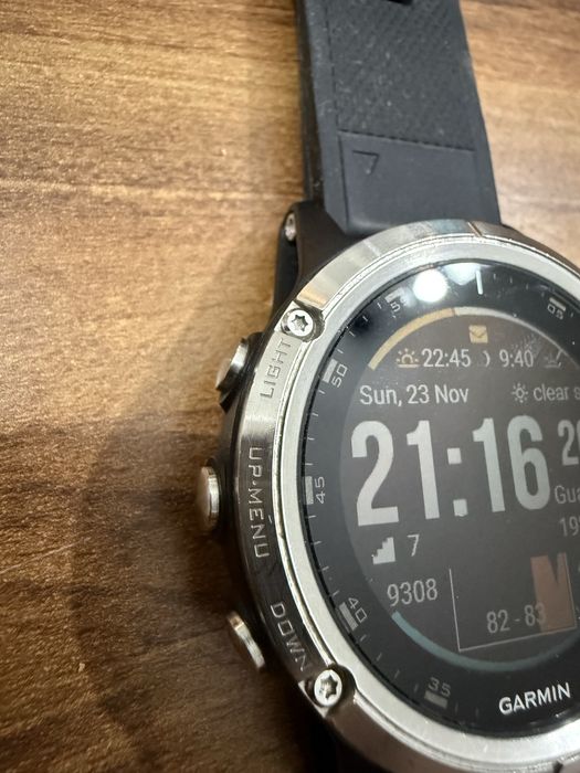 Garmin fenix 5X Plus - 47mm Music