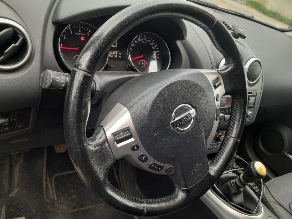 Ніссан кашкай +2 nissan qashqai