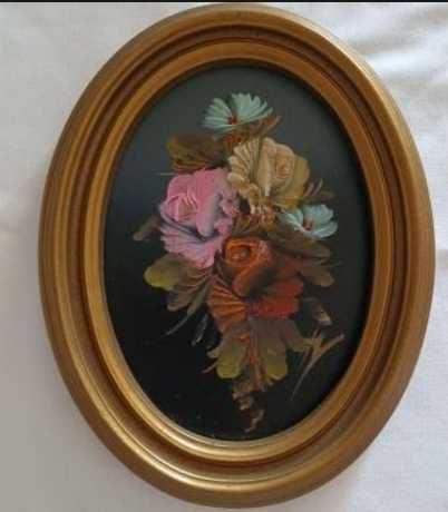 Quadro Pequeno com Flores