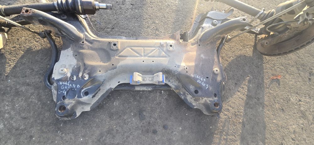 Belka przód sanki mcperson zwrotnica Citroen C4 Grand Picasso 2011r