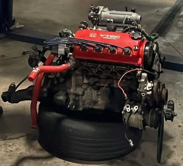 Motor Honda d16z6 com caixa S20