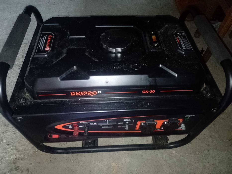 Ремонт бензинових генераторів