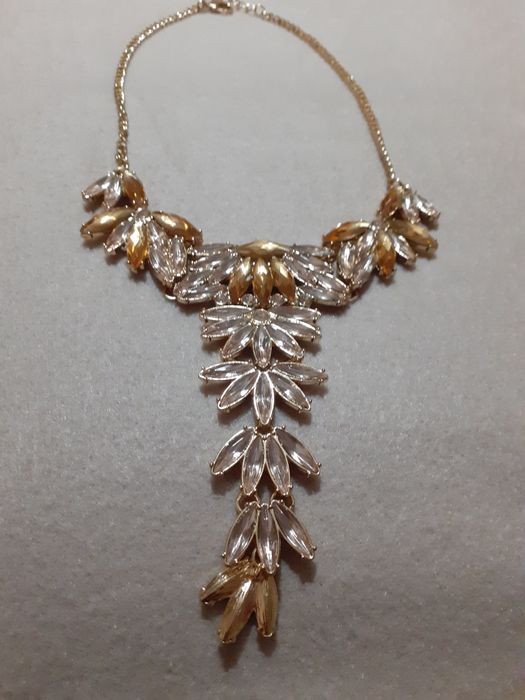 Колье. Чешская бижутерия.