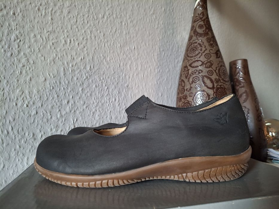 Martin Natur  wygodne buty damskie skóra 37