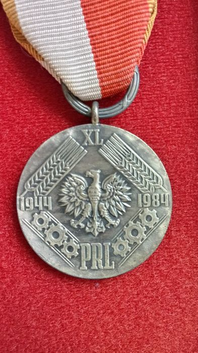 Odznaka PRL Walka Praca Socjalizm