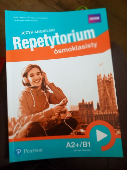 Repetytorium ósmoklasisty język angielski