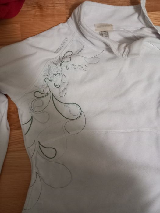 Polar biały damski XXS dziewczęcy 158cm Tribord GRATIS