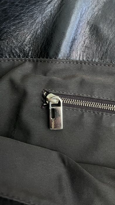 Leather Tote  Fendi bag