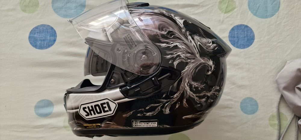 Capacete Shoei GT Air (Tamanho S)