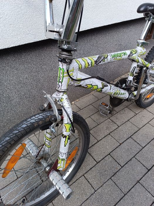 BMX 20" custom Odyssey Gyro