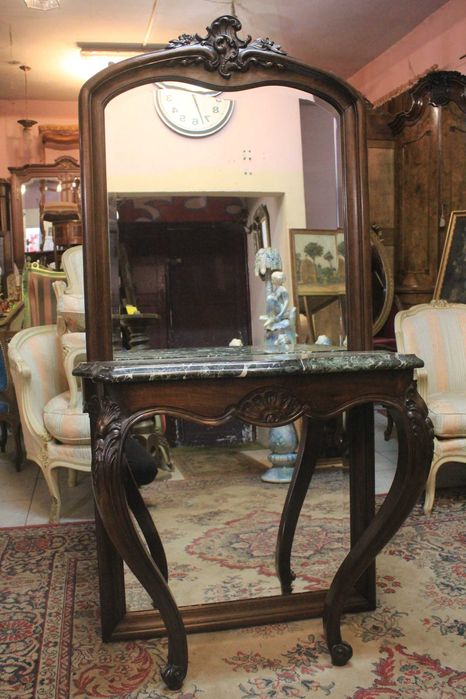 Ludwikowska konsola z lustrem - Gryfino