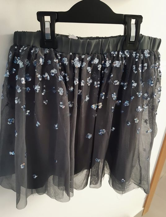 Zara Saia Glitter - Estrear (com etiqueta)