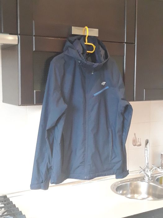 Kurtka męska granatowa 4F