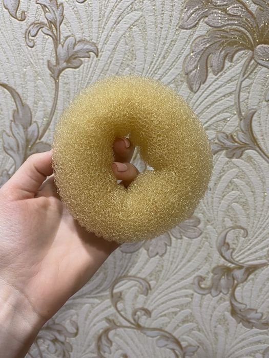 Бублики/валики для волосся, 7 см і 4/5 см