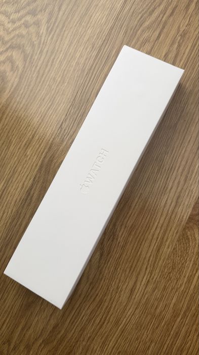 Oryginalne pudelko Apple Watch 7 45mm Green - samo pudelko + wkładki