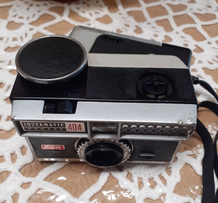 Agfa mini e kodak 404