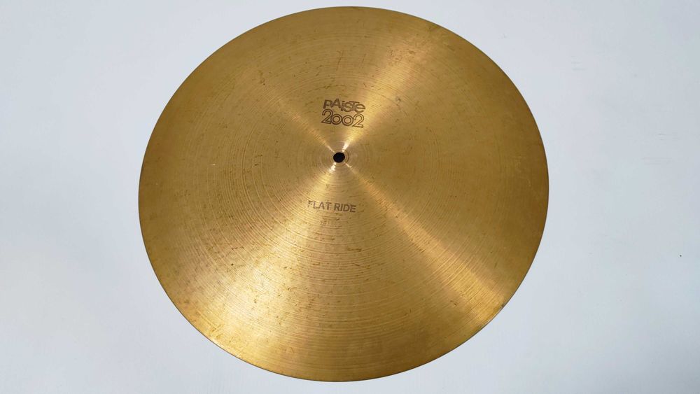 Paiste 2002 Flat Ride 18" Black Label -  1627g