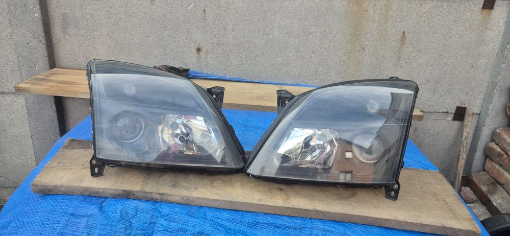 Lampy vectra przed lift