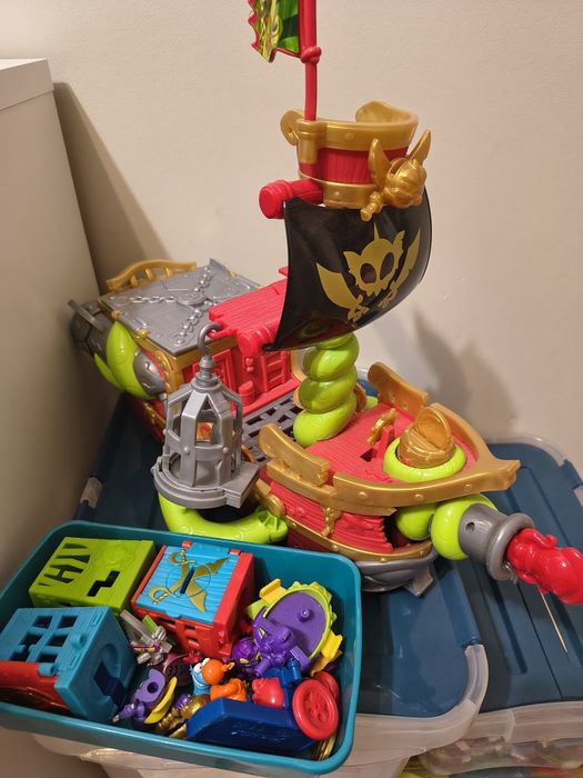 Statek Kraken Piratix plus akcesoria