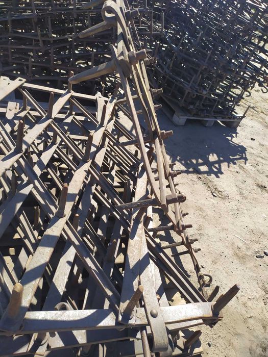 Борони, сцепка борін