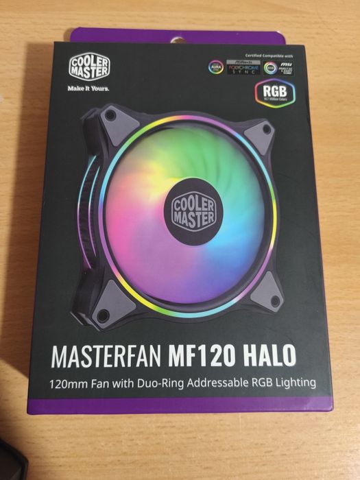 MasterFan MF120 Halo