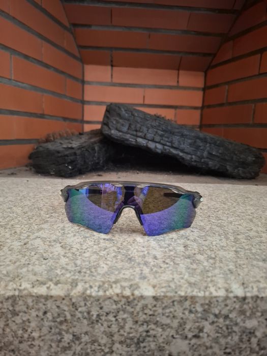 Lentes Okley radar EV violet iridium novas