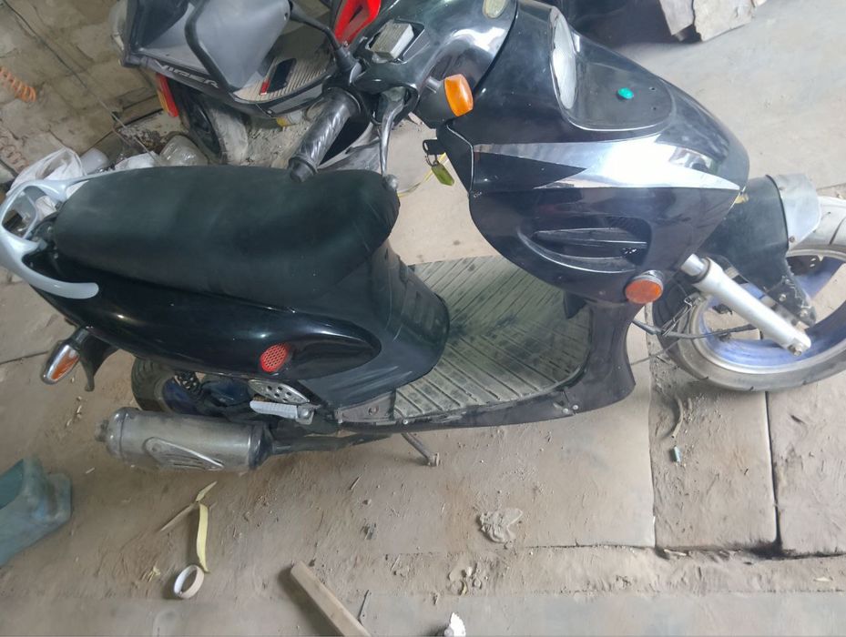 Скутер viper grand prix 80cc