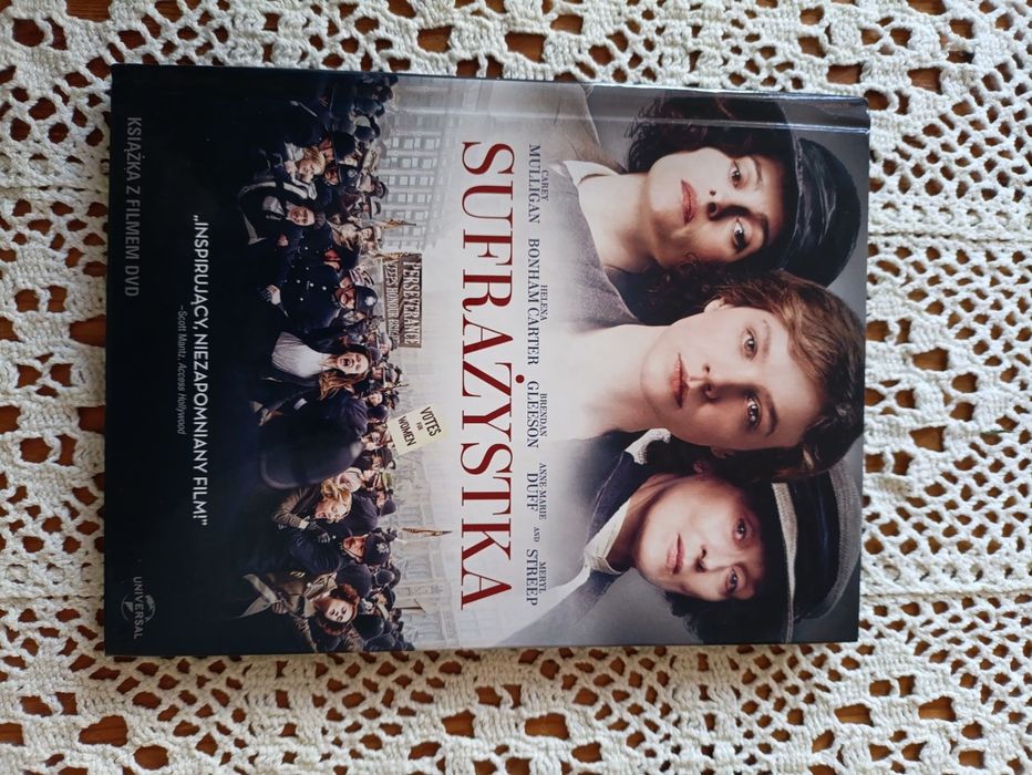 Sufrażystka DVD lektor PL