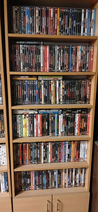 Kolekcja filmów DVD