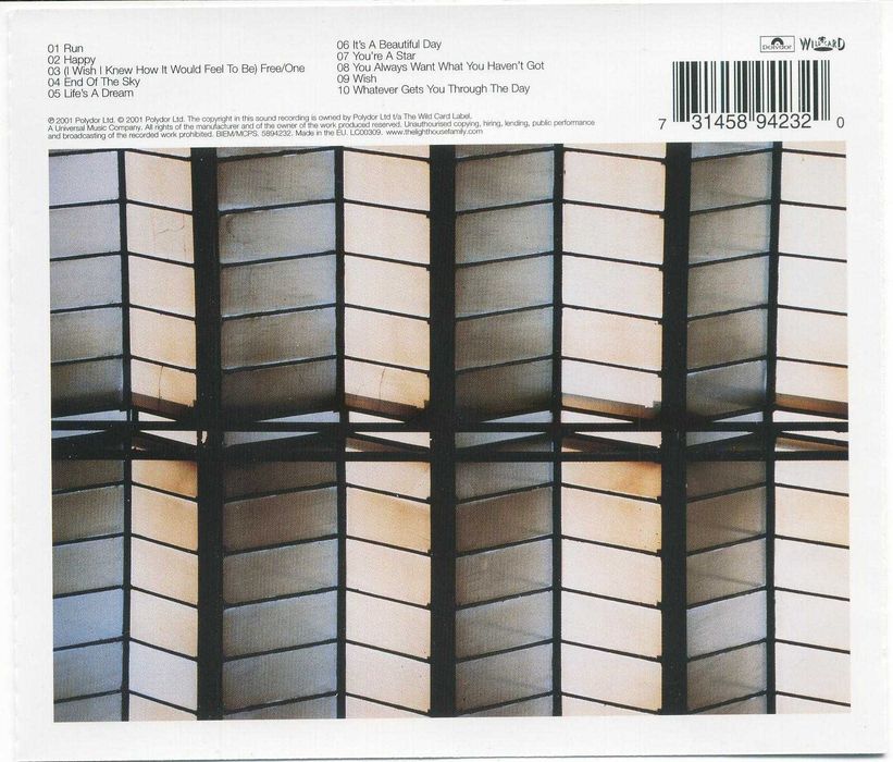 Lighthouse Family - Whatever Gets You Through The Day