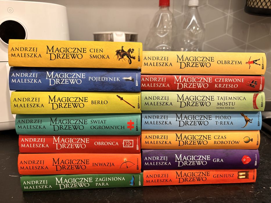 Książki Zestaw Andrzej Meleszka Magiczne Drzewo