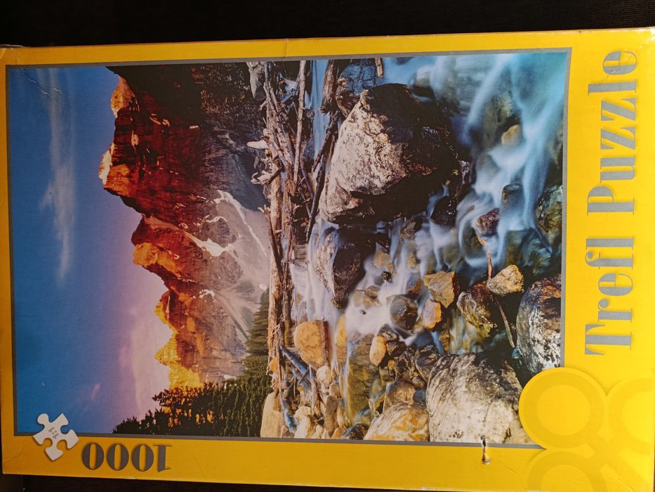 Puzzle 1000 elementów